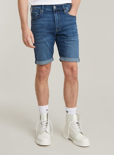 3301 Slim Denim Shorts